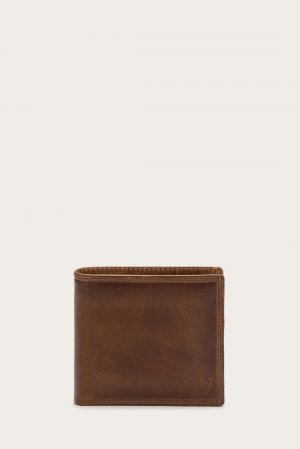 Frye Logan Billfold - Cognac