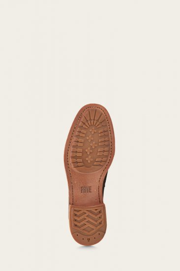 Frye Tyler Penny - Charcoal - Click Image to Close