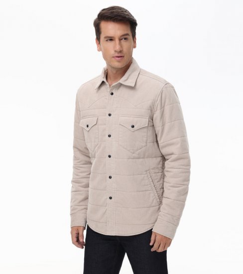 Frye Western Quilted Jacket - Western Quilted Jacket - Click Image to Close