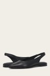 Frye Kenzie Slingback Flat - Black