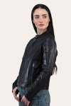 Frye Tobacco Cafe Racer Jacket - Frye Tobacco Cafe Racer Jacket
