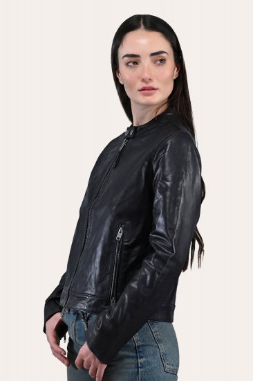 Frye Tobacco Cafe Racer Jacket - Frye Tobacco Cafe Racer Jacket - Click Image to Close
