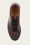 Frye Astor Low Lace - Mahogany