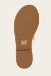 Frye Taylor Logo Sandal - White