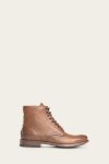 Frye Tyler Lace Up - Cognac