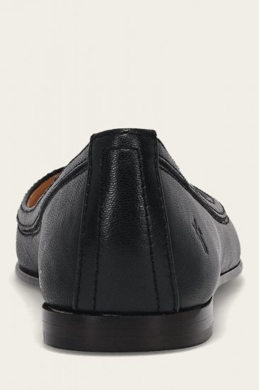 Frye Carson Ballet - Black - Click Image to Close