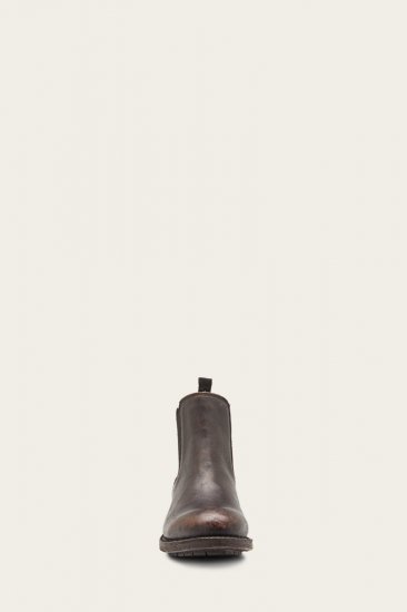 Frye Bowery Chelsea - Antiqued-black - Click Image to Close