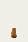 Frye Carson Piping Bootie - Bronze