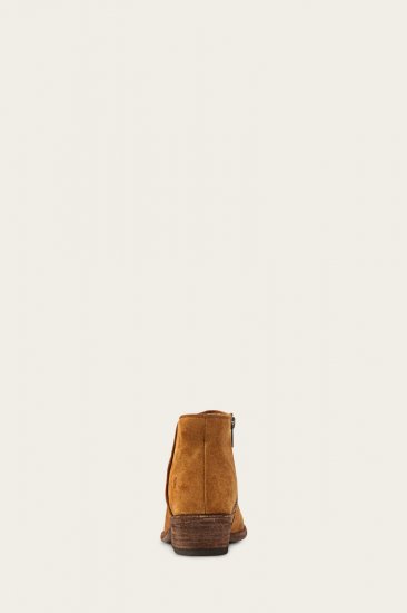 Frye Carson Piping Bootie - Bronze - Click Image to Close