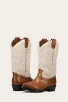 Frye Billy Pull On Shearling - Caramel