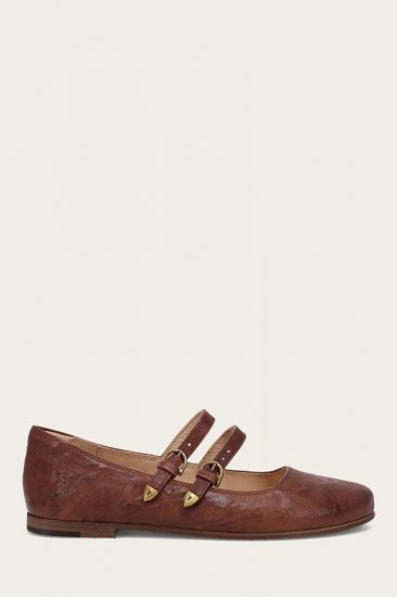 Frye Carson Multi Mary Jane - Spice - Click Image to Close