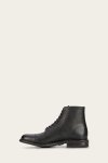 Frye Seth Cap Toe Lace Up - Black