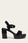Frye Pipa Woodstock Sandal - Black