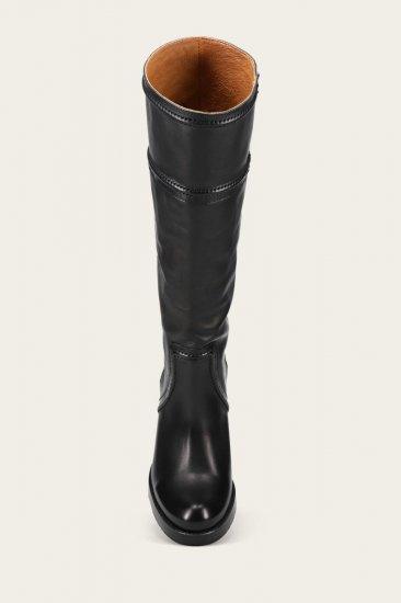 Frye Jean Tall Pull On - Black - Click Image to Close
