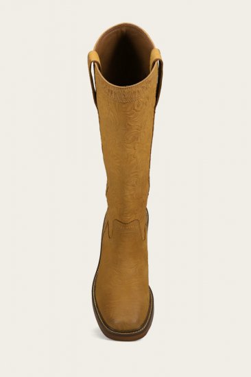 Frye Kate Pull On - Marigold-floral - Click Image to Close