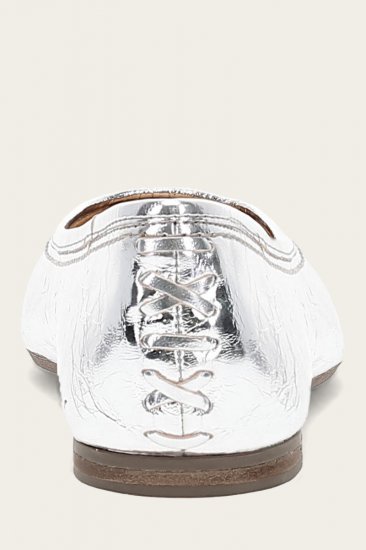 Frye Heather Ballet - Silver - Click Image to Close