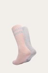 Frye Super Soft Boot Sock 2 Pack - Blush - Super Soft Boot Sock 2 Pack - Blush