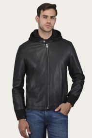 Frye Modern Racer Jacket With Hood - Modern Racer Jacket With Hood