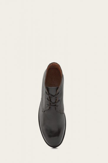 Frye Bowery Chukka - Black - Click Image to Close