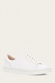 Frye Ivy Low Lace - White