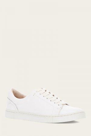 Frye Ivy Low Lace - White
