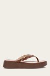 Frye Maya Buckle Thong Sandal - Cinnamon