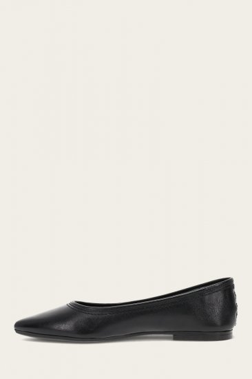 Frye Heather Ballet - Black - Click Image to Close