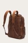 Frye Logan Backpack - Cognac