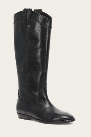 Frye Blair Western Tall - Black - Click Image to Close