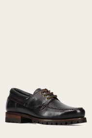 Frye Hudson Campmoc Lug - Black