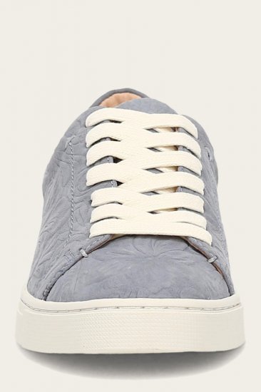 Frye Ivy Low Lace - Steel-blue-floral - Click Image to Close