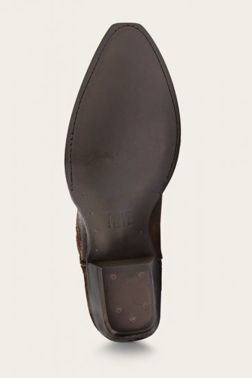 Frye Sacha Mid Stud - Nutmeg - Click Image to Close
