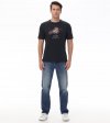 Frye Straight Slim Jeans In Bowery Wash - Straight Slim Jeans In Bowery Wash