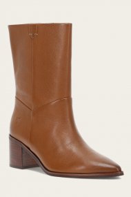 Frye Sadie Softy Mid - Dark-latte