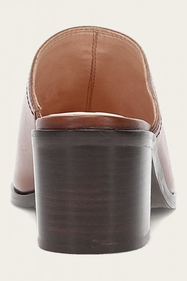 Frye Sadie Mule - Cinnamon - Click Image to Close