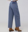 Frye High Rise Utility Cargo Jeans - High Rise Utility Cargo Jeans