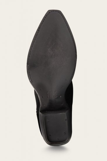 Frye Sacha Mid Stud - Black - Click Image to Close