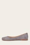 Frye Carson Ballet - Steel-blue