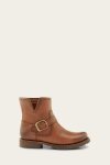 Frye Veronica Bootie - Bronze