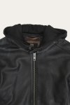 Frye Modern Racer Jacket With Hood - Modern Racer Jacket With Hood