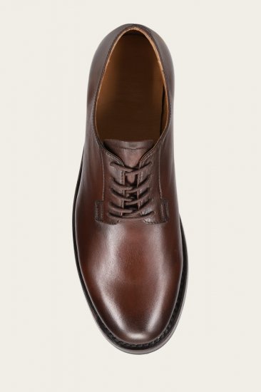 Frye Dylan Oxford - Dark-brown - Click Image to Close