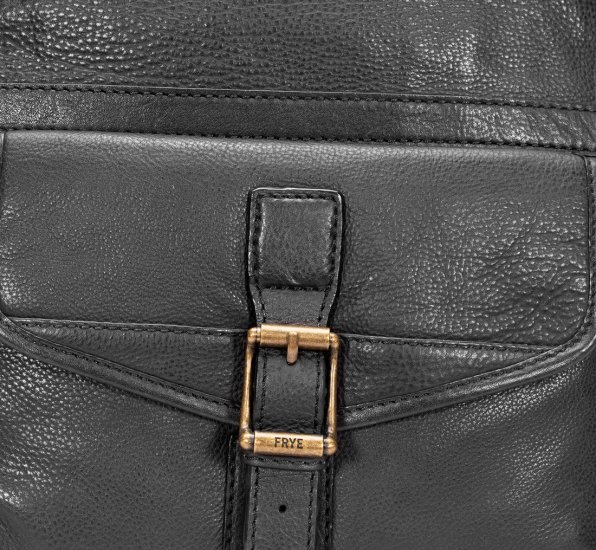 Frye Denver Leather Backpack - Denver Leather Backpack - Click Image to Close