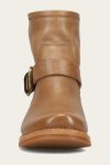 Frye Veronica Flex Bootie - Beige