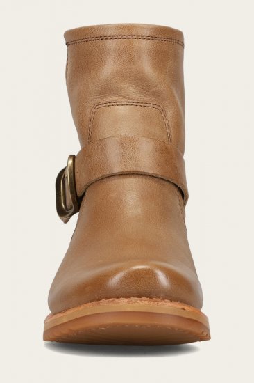 Frye Veronica Flex Bootie - Beige - Click Image to Close