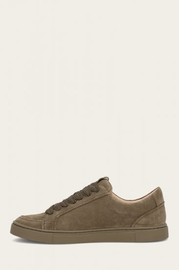 Frye Ivy Court Low Lace Sneaker - Moss - Click Image to Close