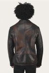 Frye Contemporary Racer Leather Jacket - Contemporary Racer Leather Jacket