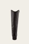Frye Melissa Button 2 Wide Calf - Black