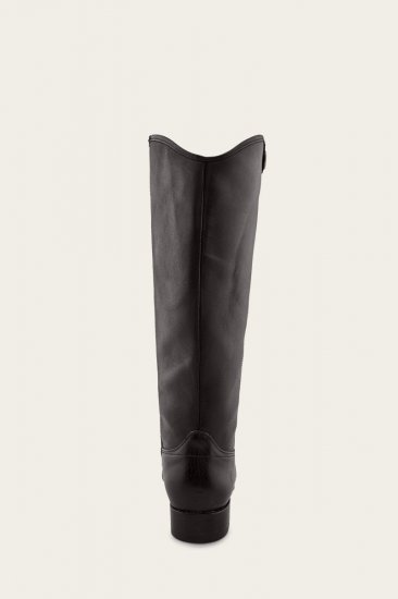 Frye Melissa Button 2 Wide Calf - Black - Click Image to Close
