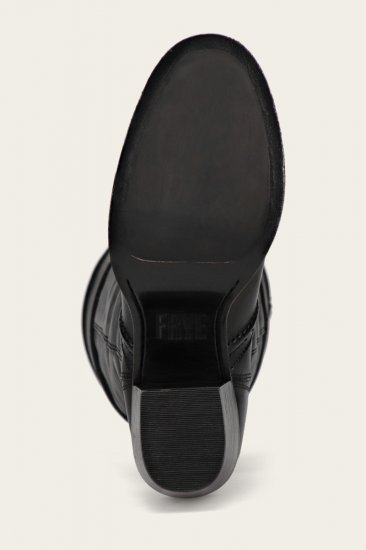 Frye Jean Tall Pull On - Black - Click Image to Close