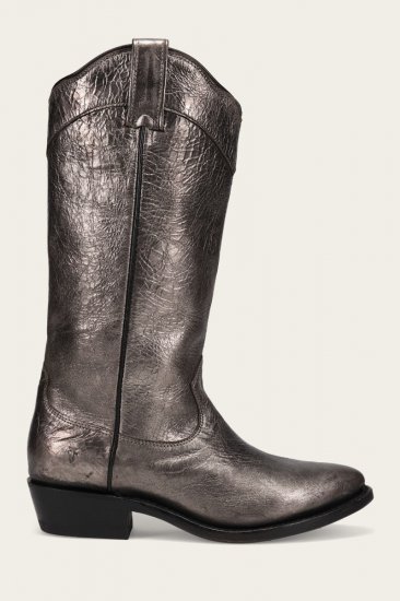 Frye Billy Daisy Pull On - Dark-pewter - Click Image to Close